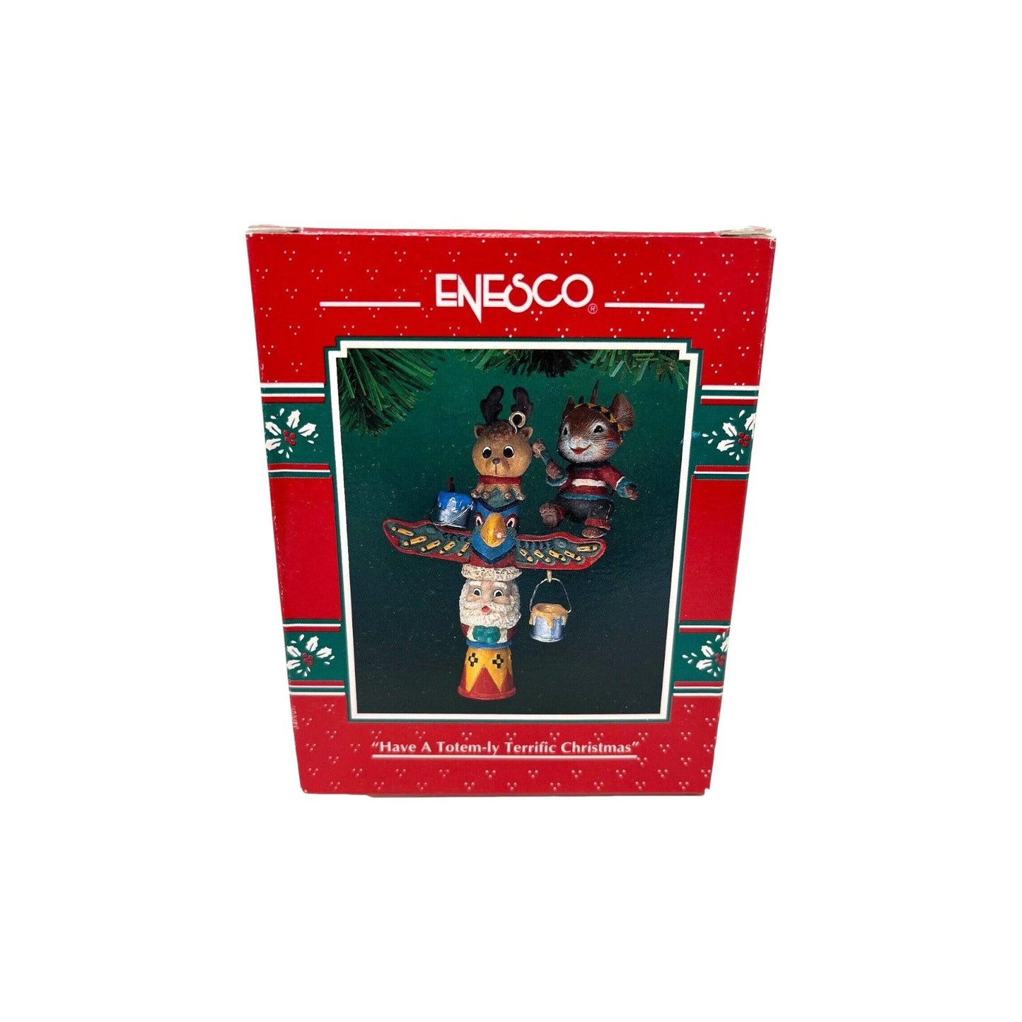 1994 Have A Totem-ly Terrific Christmas (Animal)