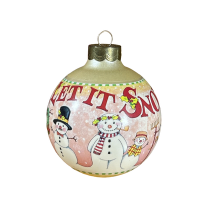 1994 Let It Snow (Mary Engelbreit)