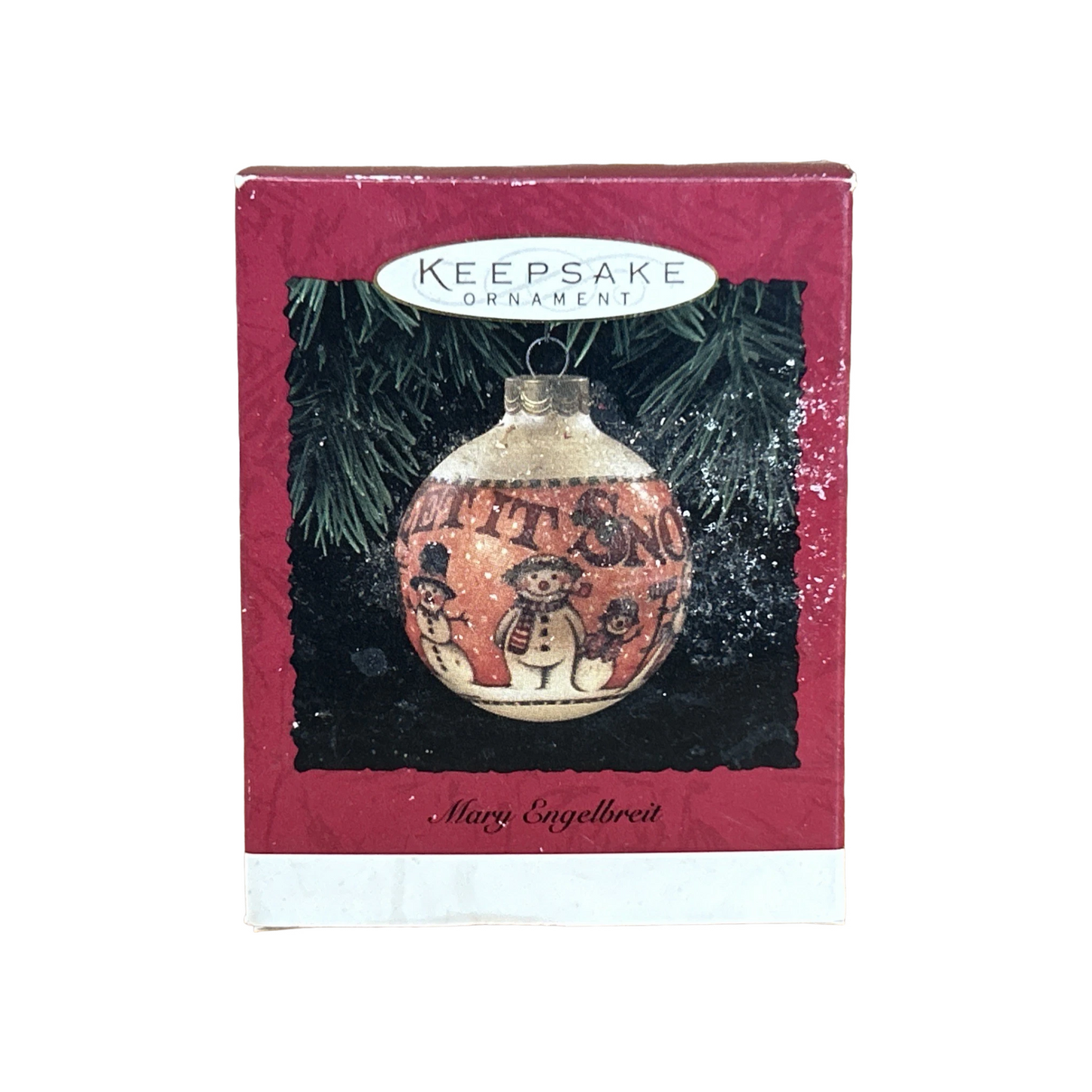 1994 Let It Snow (Mary Engelbreit)