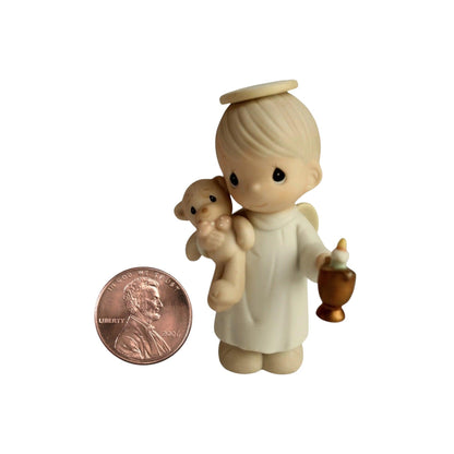 1994 Lighting The Way To A Happy Holiday (Precious Moments)