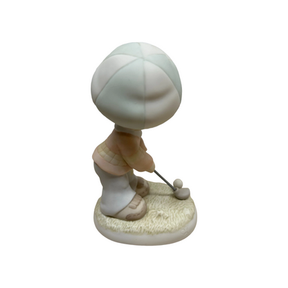 1994 Lord Help Me to Stay on Course (Precious Moments)