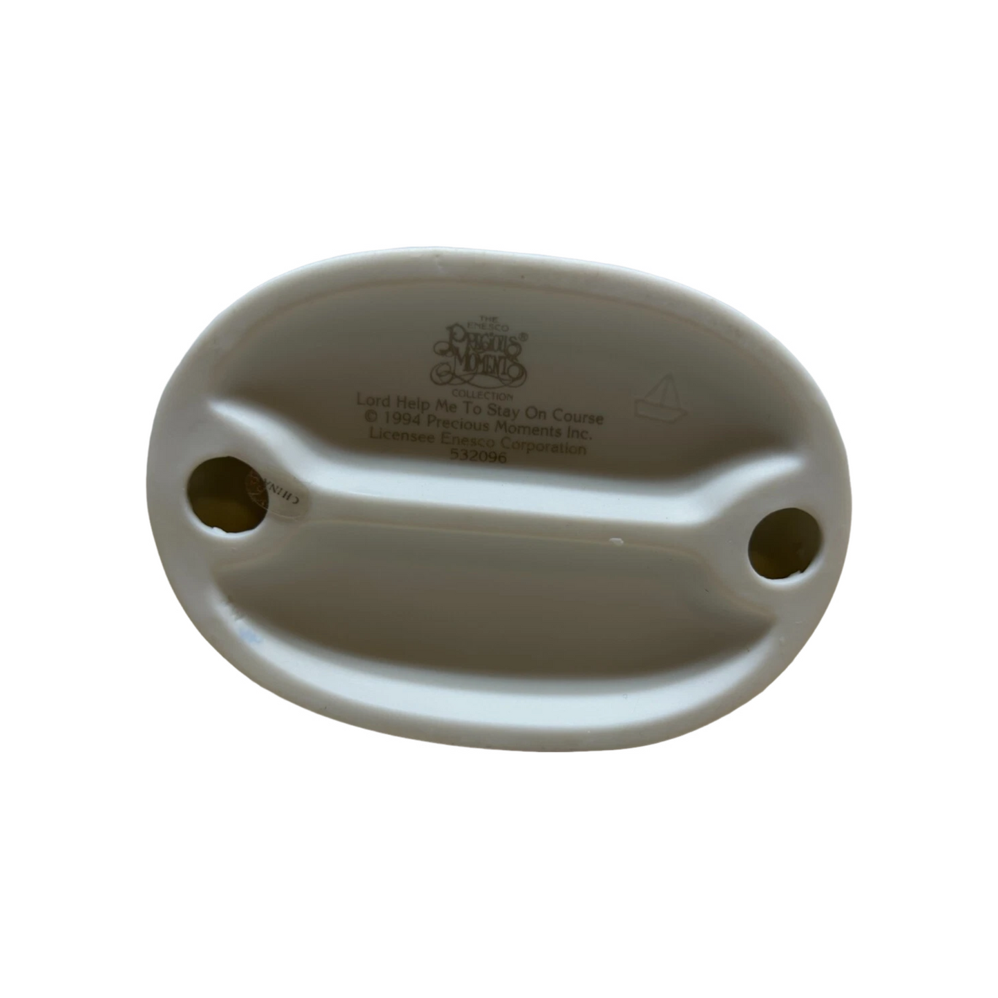 1994 Lord Help Me to Stay on Course (Precious Moments)