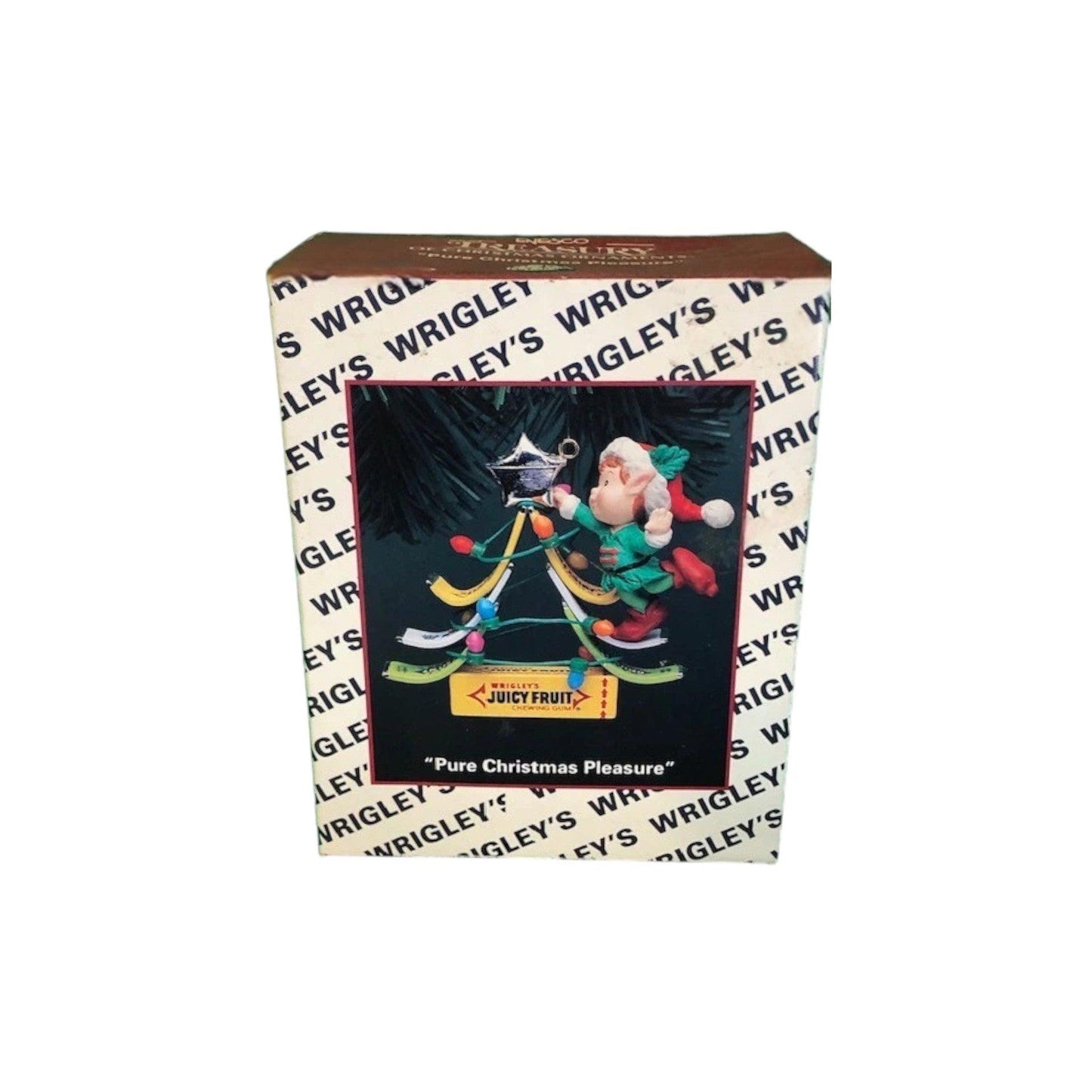 1994 Pure Christmas Pleasures - Chewing Gum (Christmas Tree)