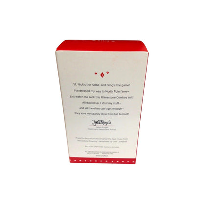 2015 Rhinestone Cowboy (Santa Claus)