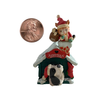 1994 Santa Claus is Coming (Kitten)