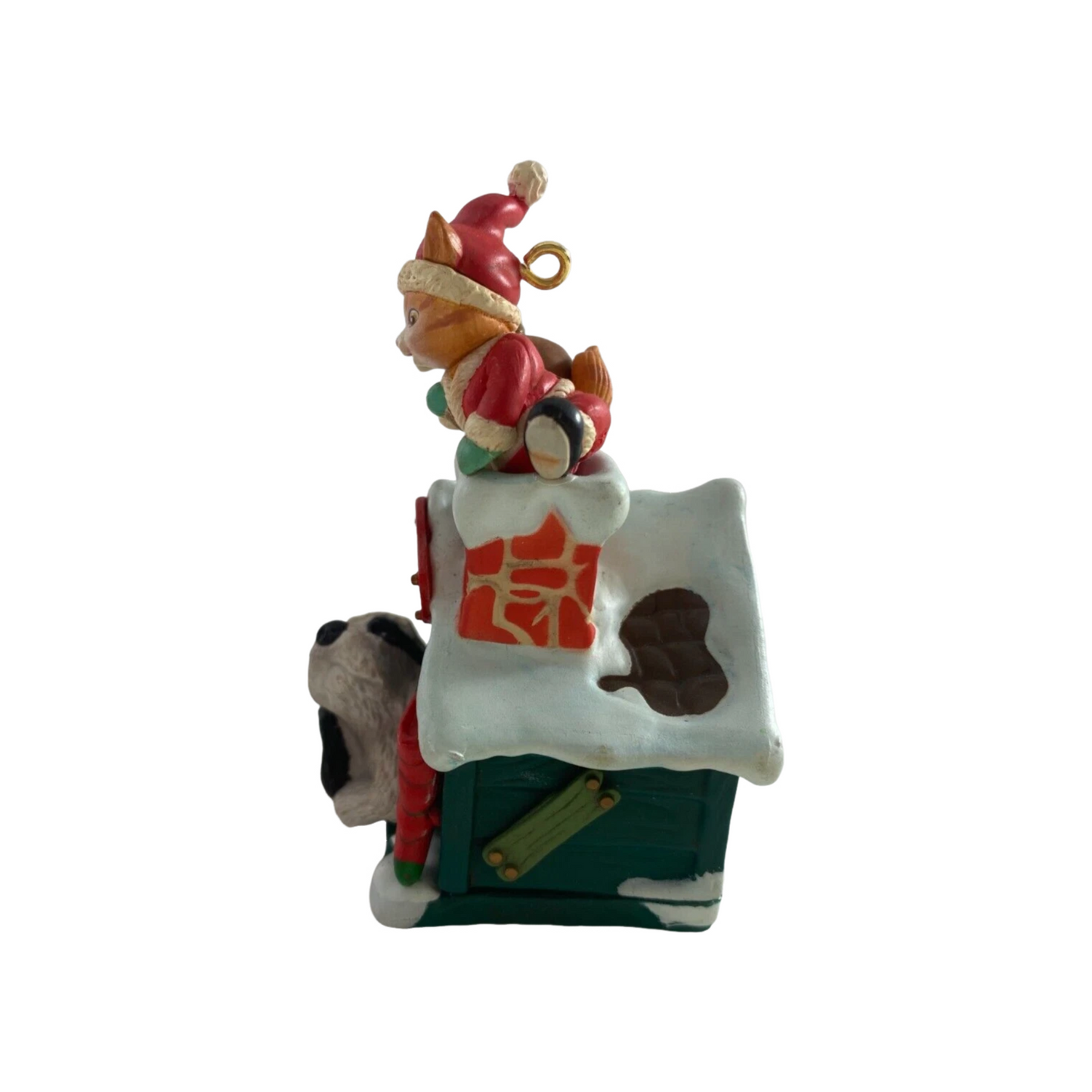 1994 Santa Claus is Coming (Kitten)