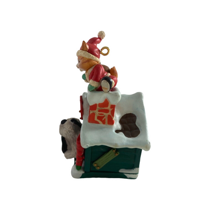 1994 Santa Claus is Coming (Kitten)