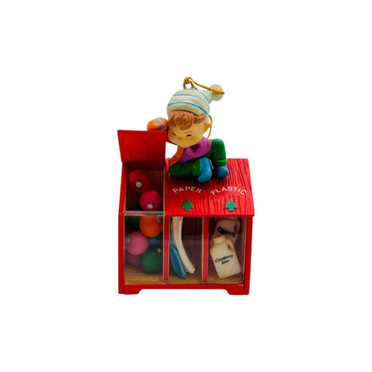 1995 Get In The Spirit...Recycle (Enesco)