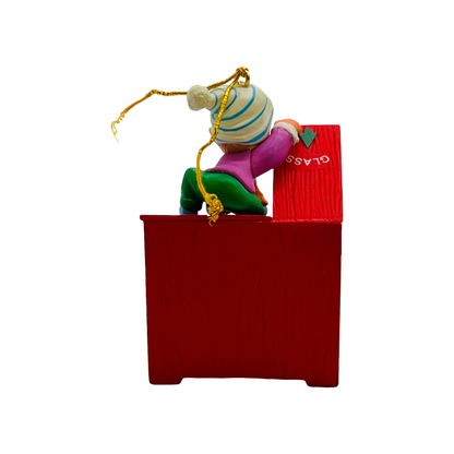 1995 Get In The Spirit...Recycle (Enesco)