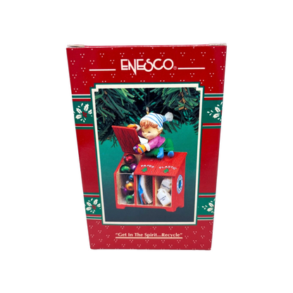 1995 Get In The Spirit...Recycle (Enesco)