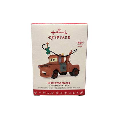 2016 Mistletoe Mater (Cars)