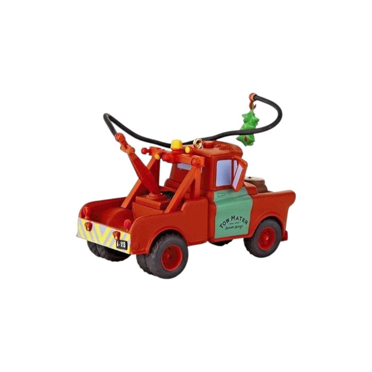 2016 Mistletoe Mater (Cars)