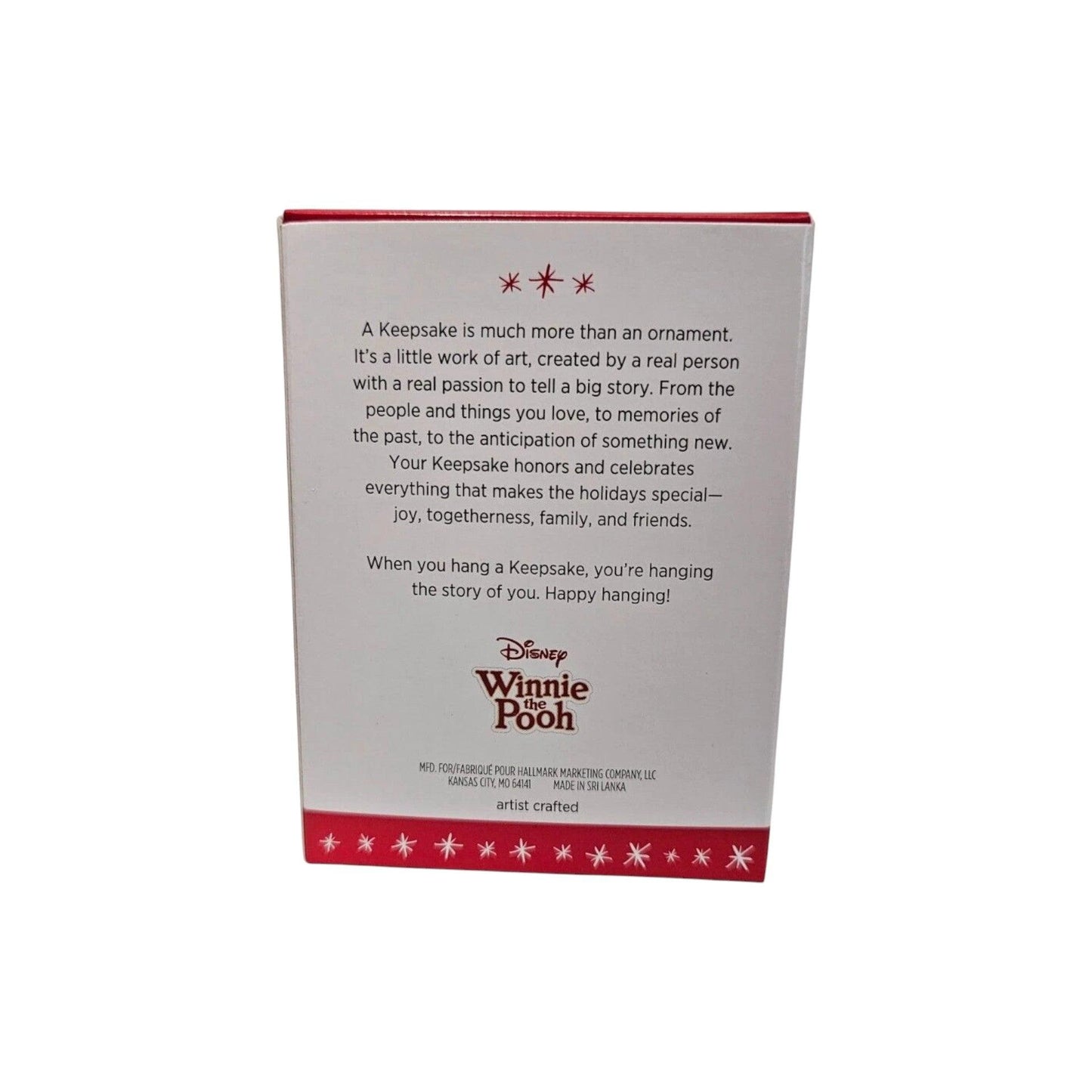 2016 Not Much of a Tail (Winnie the Pooh)