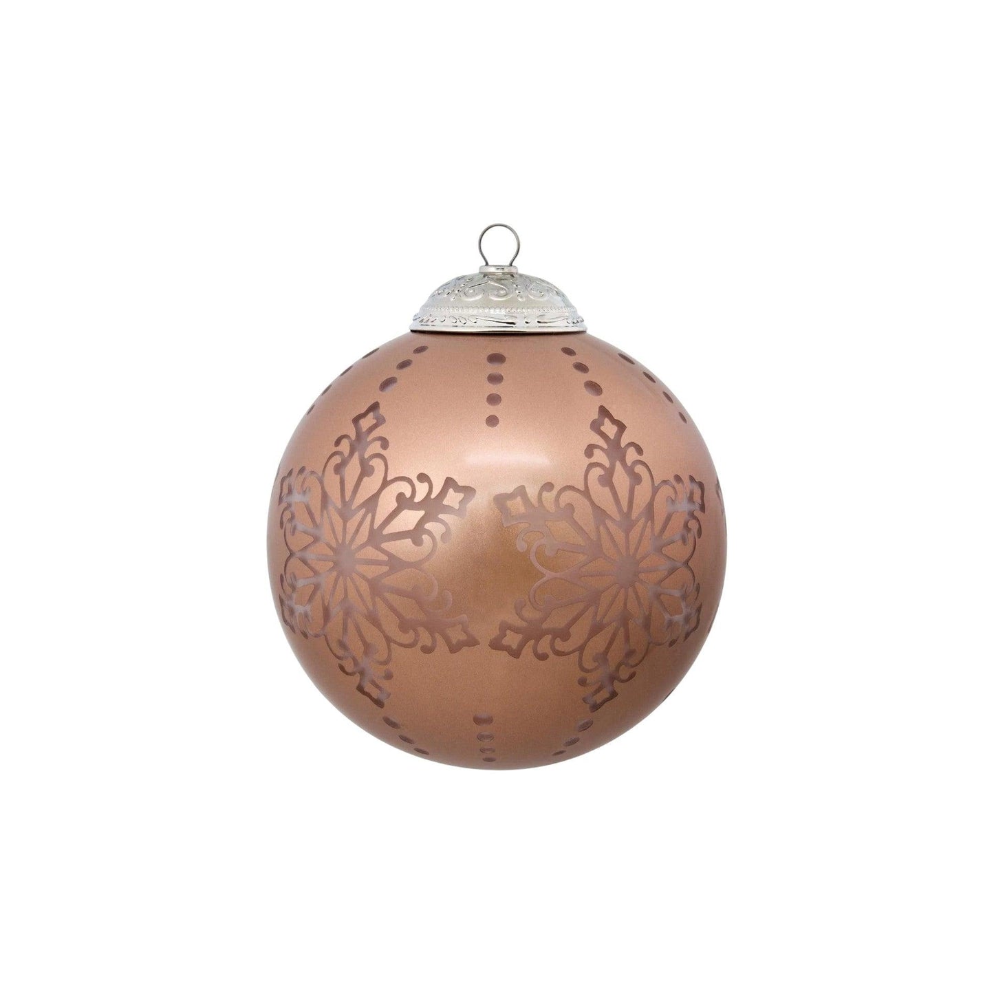 2017 Christmas Commemorative #5 - BronzeGlass Ball (Christmas Commemorative)