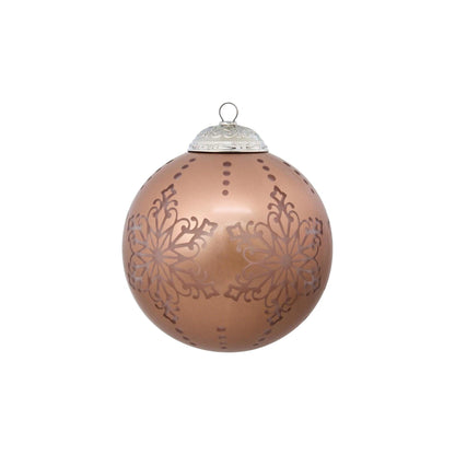 2017 Christmas Commemorative #5 - BronzeGlass Ball (Christmas Commemorative)