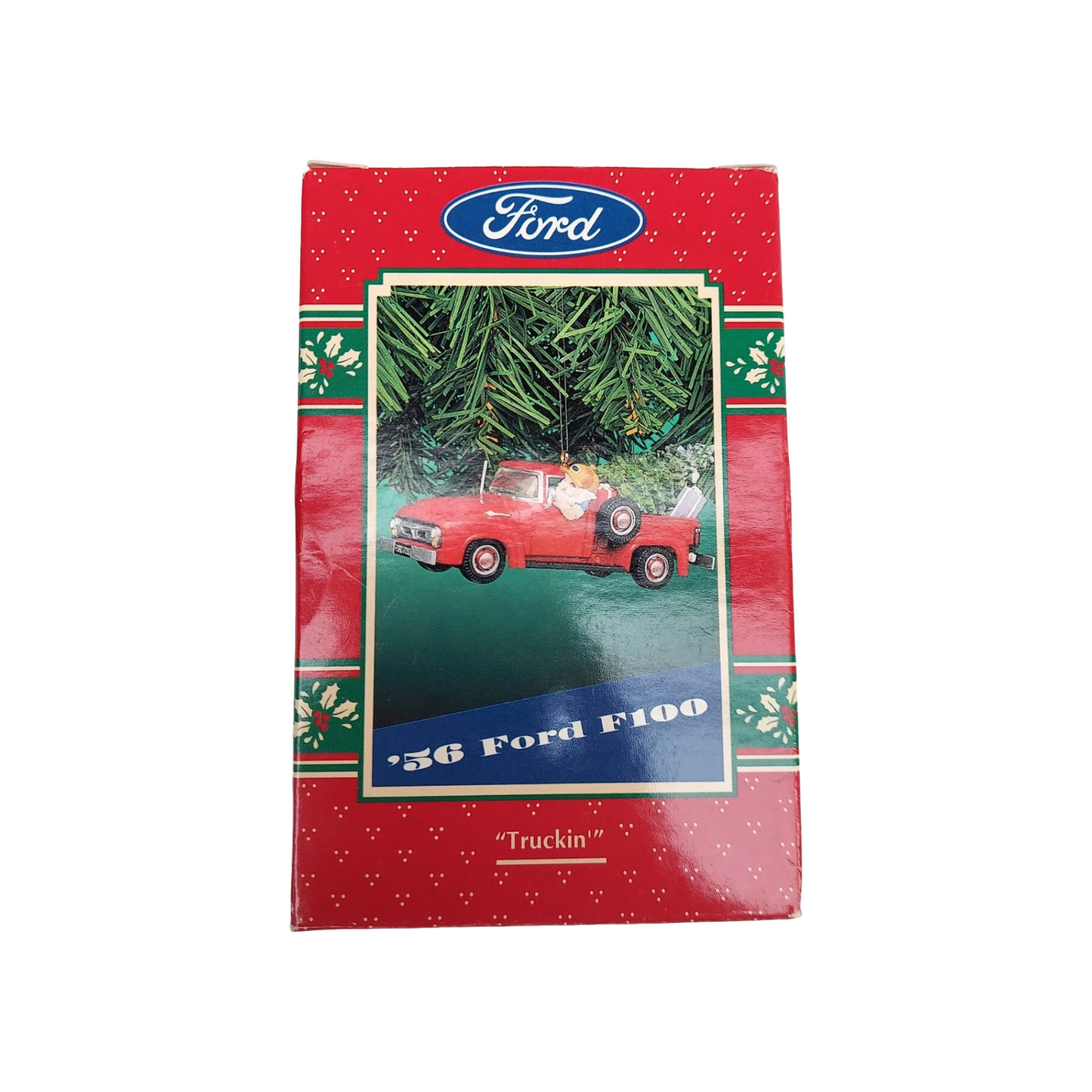 1995 Truckin’ – ’56 Ford F100 (Ford Treasury of Christmas)