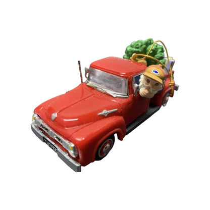 1995 Truckin’ – ’56 Ford F100 (Ford Treasury of Christmas)