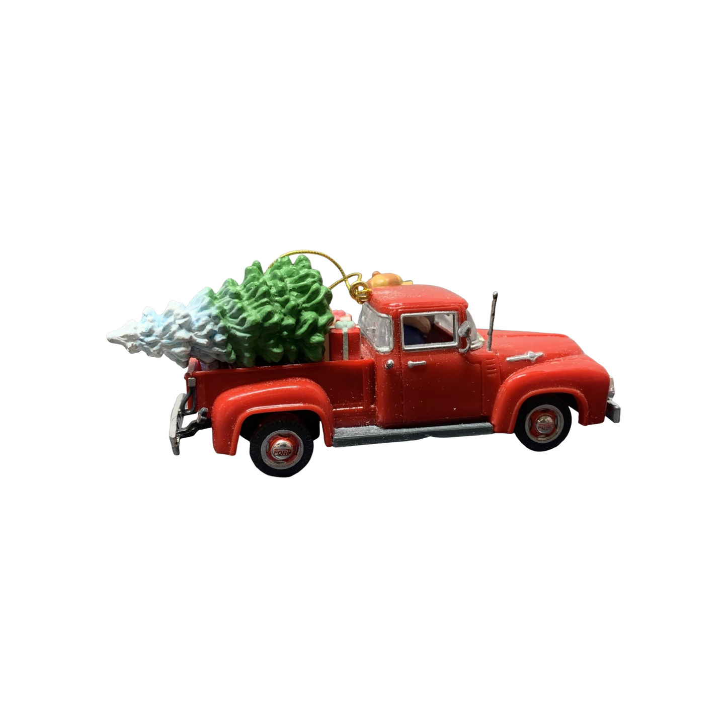 1995 Truckin’ – ’56 Ford F100 (Ford Treasury of Christmas)