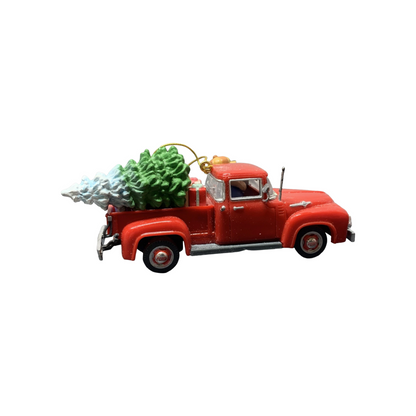 1995 Truckin’ – ’56 Ford F100 (Ford Treasury of Christmas)