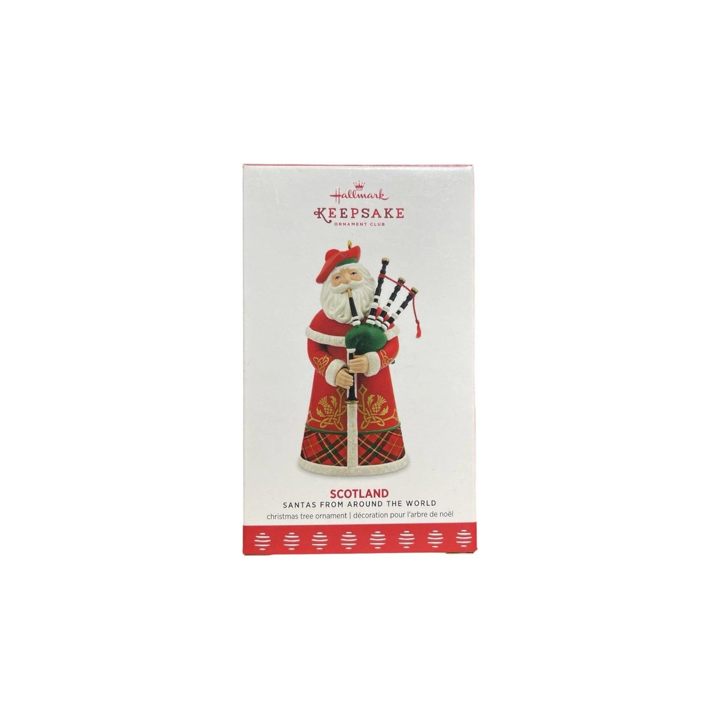 2017 Scotland (Santa From Around The World)