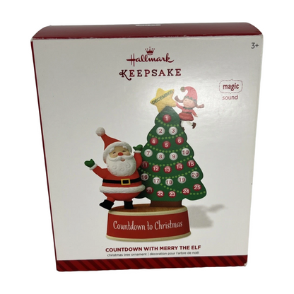 2014 Countdown With Merry The Elf (Santa Claus)