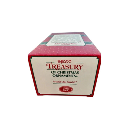 1996 Hold On, Santa! (First Issue in the Carnival Series)