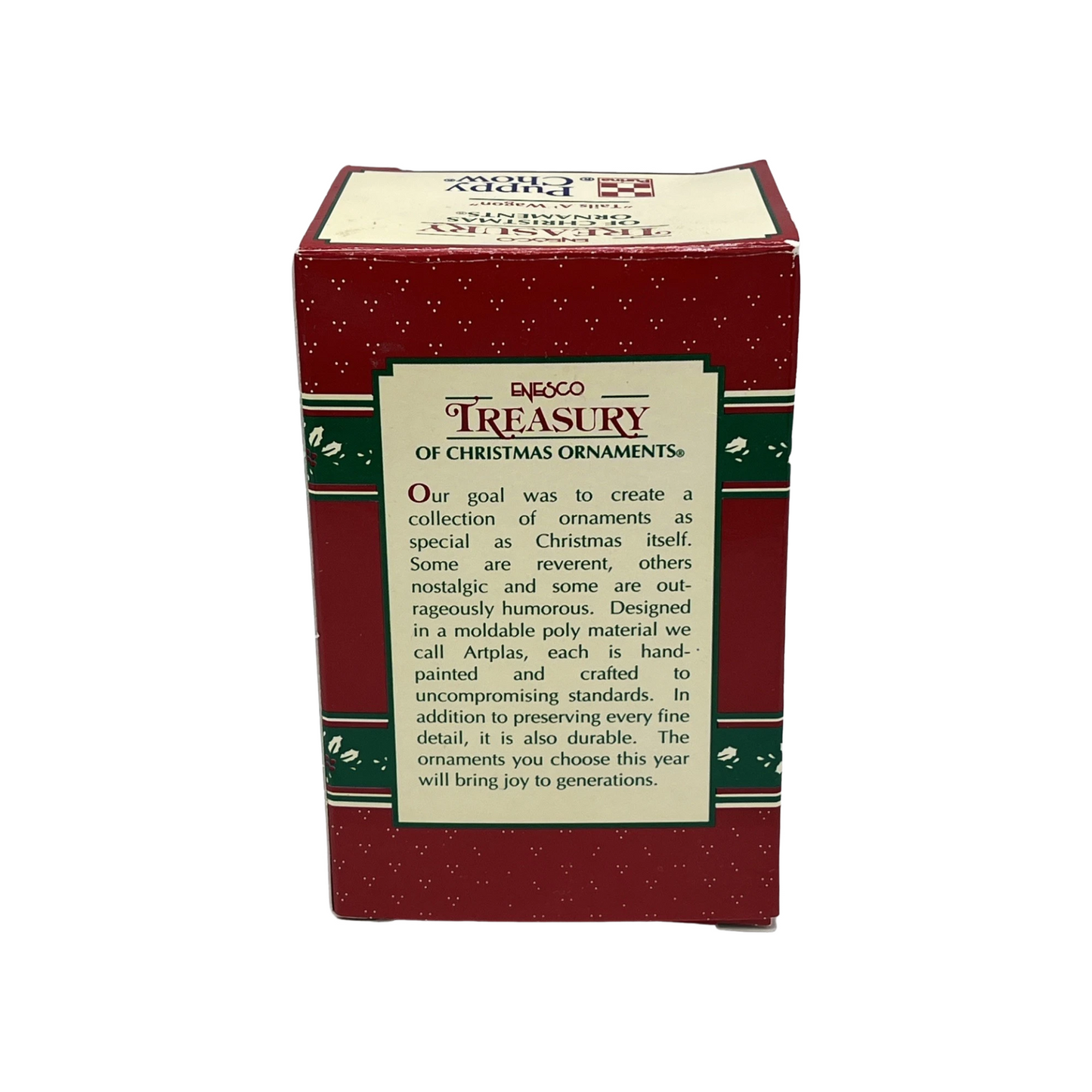 1996 Tails A’ Wagon (Purina Puppy Chow)