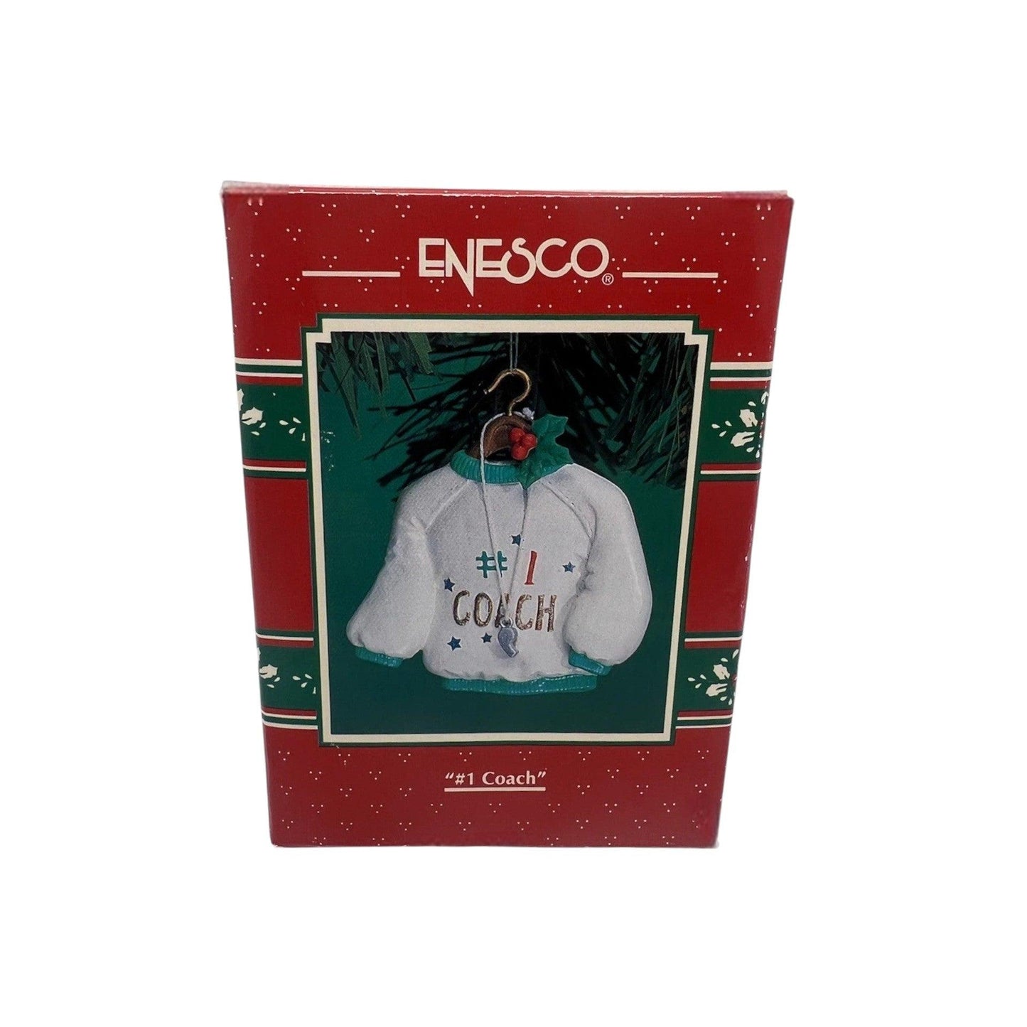 1996 #1 Coach (Holiday Sweater)
