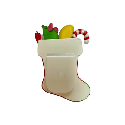 2021 Santa's Purr‑fect Helper (Photo Holder)