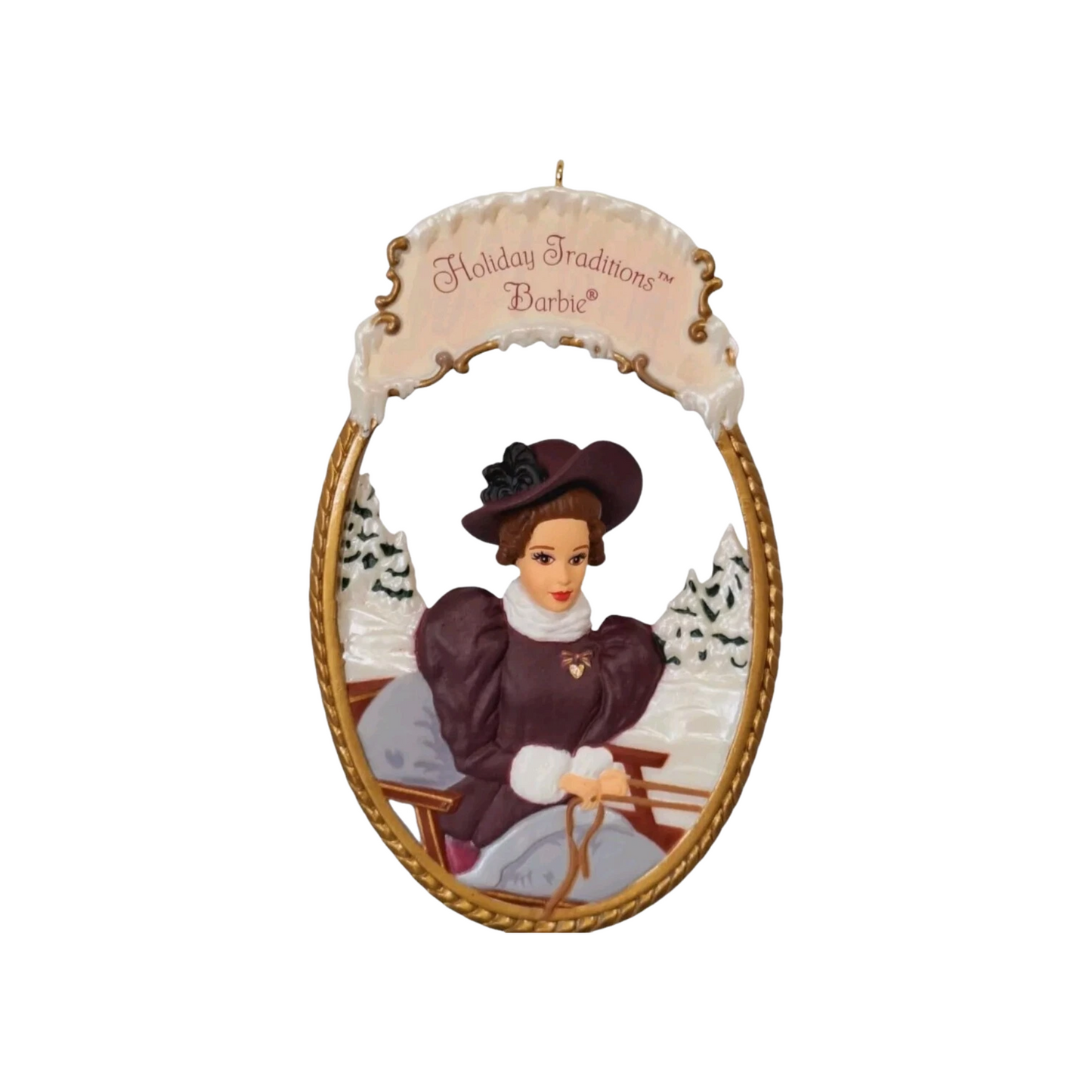 1996 Barbie Holiday Homecoming Collection (Barbie)