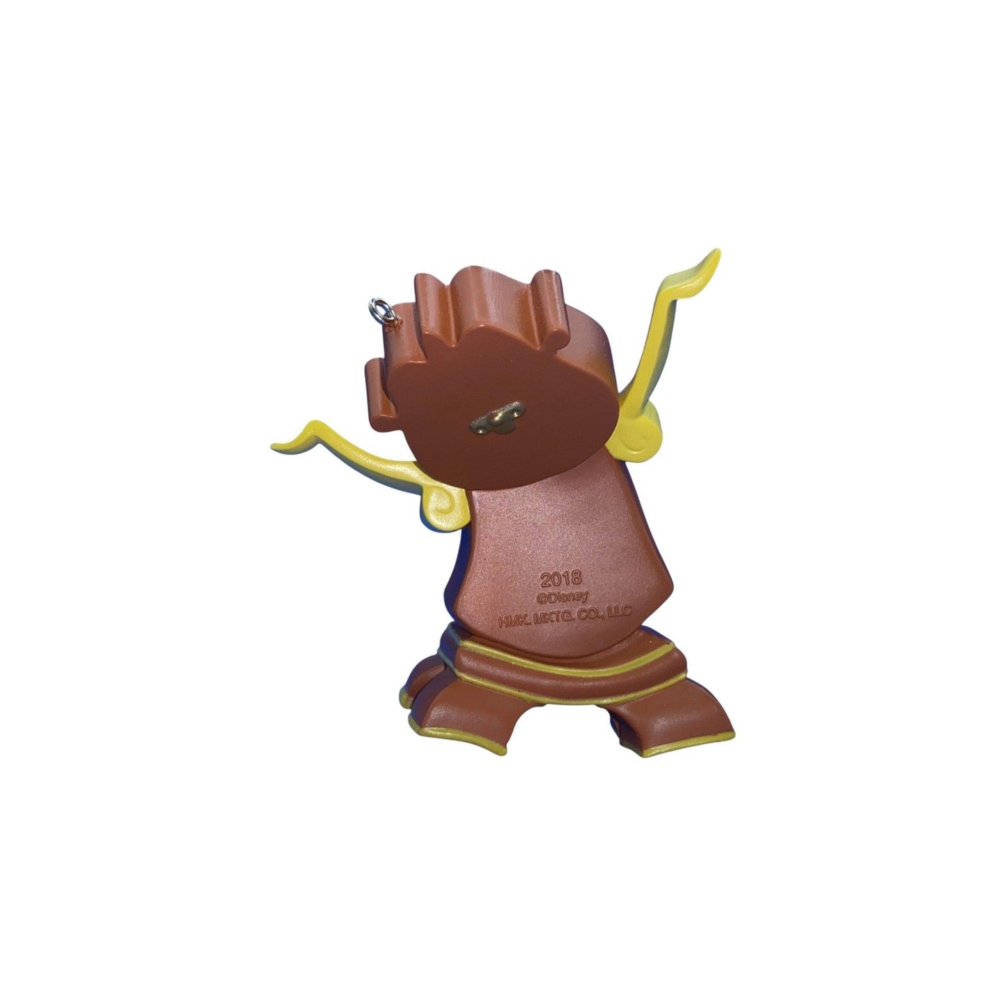 2018 Cogsworth (Beauty and the Beast)