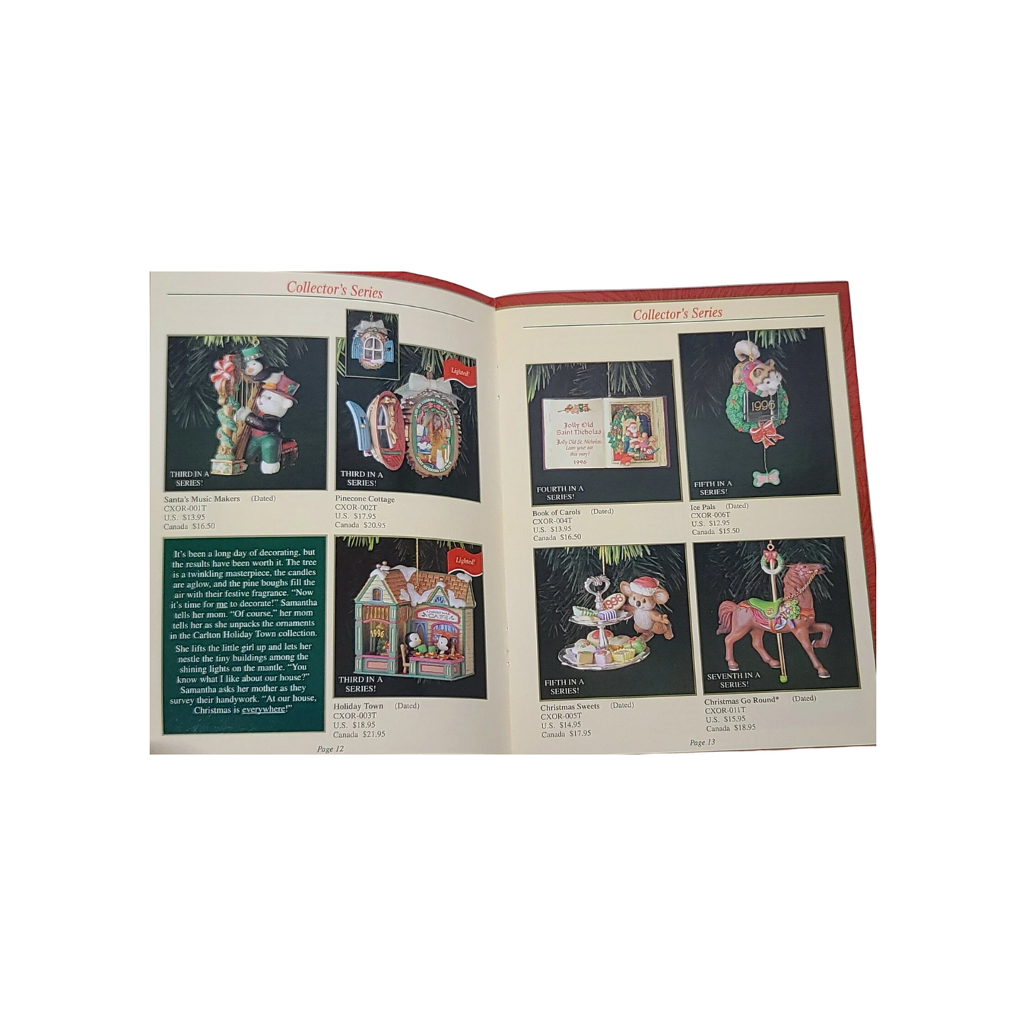 1996 Book of Carols (Books)