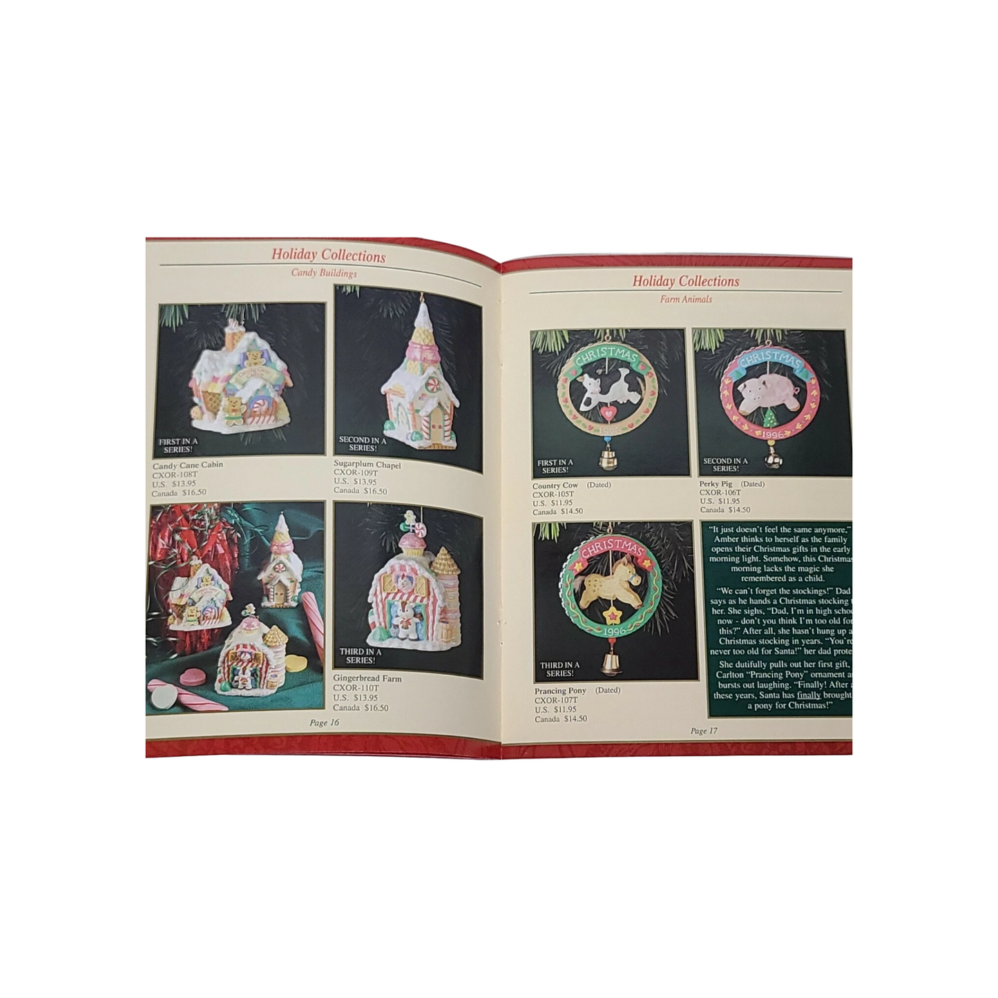 1996 Book of Carols (Books)