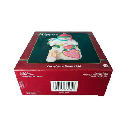 1996 Caregiver (Snowmen)