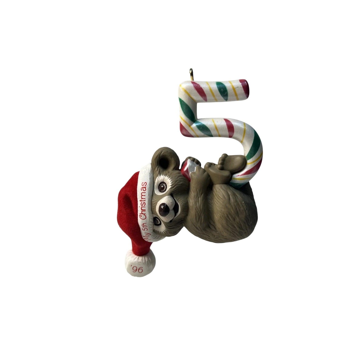 1996 Child's Fifth Christmas (Child's Age Collection)