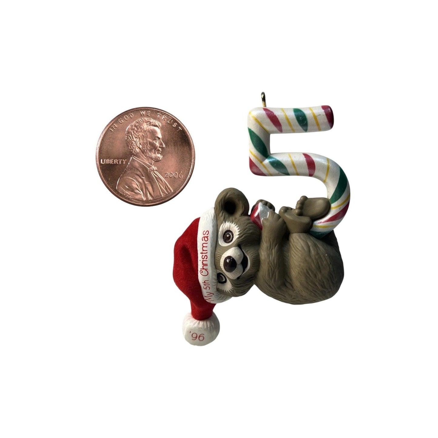 1996 Child's Fifth Christmas (Child's Age Collection)
