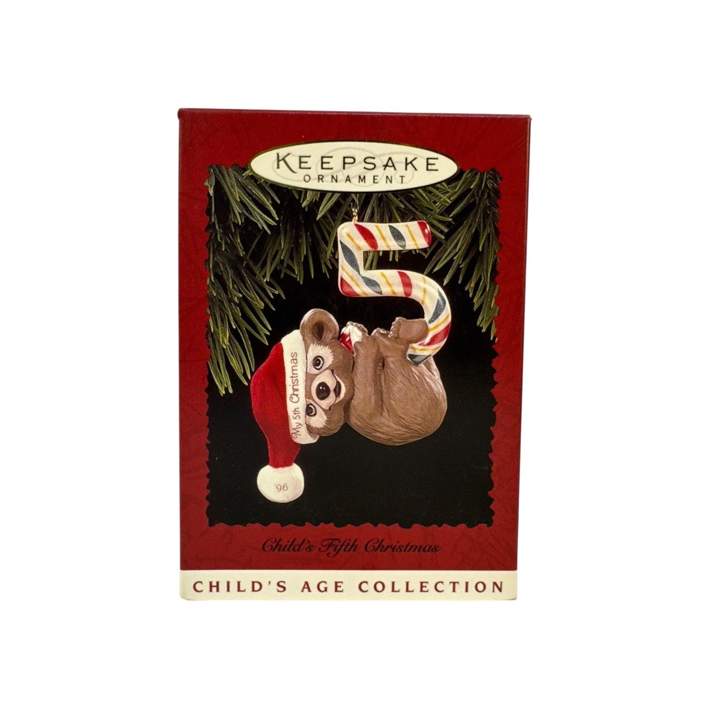 1996 Child's Fifth Christmas (Child's Age Collection)