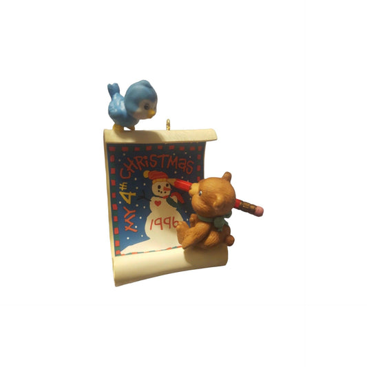 1996 Child’s Fourth Christmas (Child’s Age Collection)