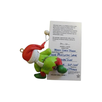 1996 Holiday Dreams of Green (Enesco)