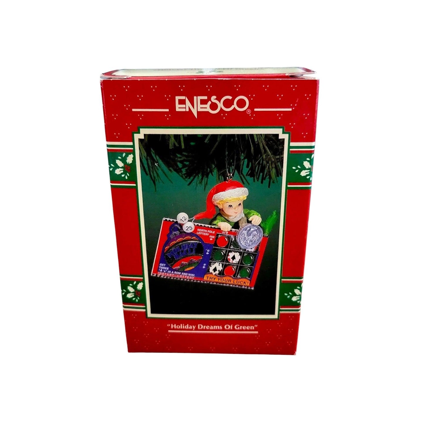 1996 Holiday Dreams of Green (Enesco)