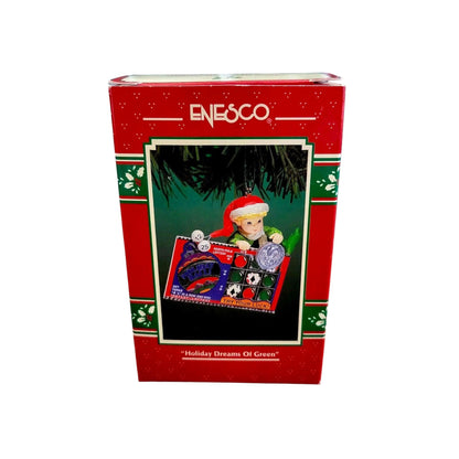 1996 Holiday Dreams of Green (Enesco)