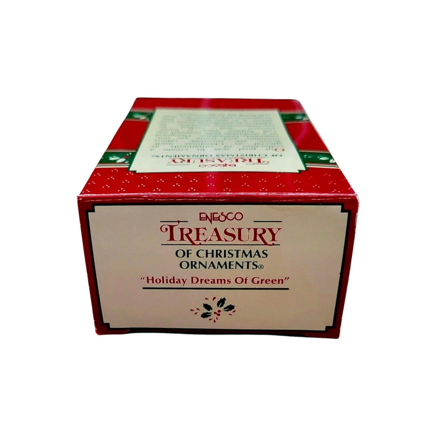1996 Holiday Dreams of Green (Enesco)