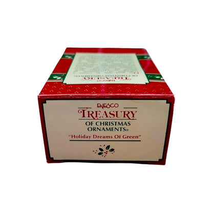1996 Holiday Dreams of Green (Enesco)