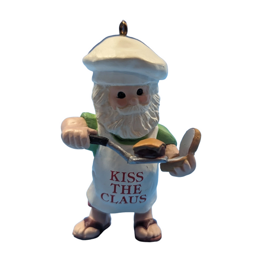 1988 Kiss the Claus (Santa Claus)