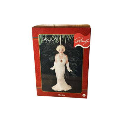 Carleton Cards Marilyn Monroe figurine in packaging on a white background