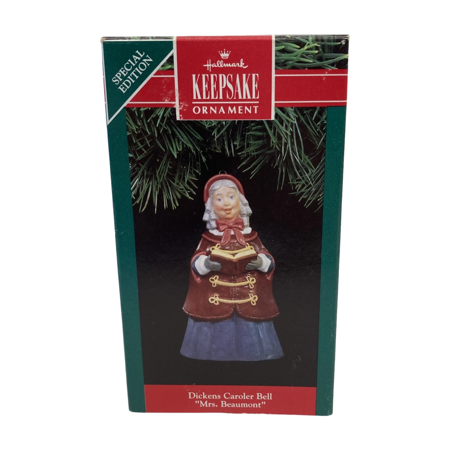 1991 "Mrs. Beaumont" (Dickens Caroler Bell)