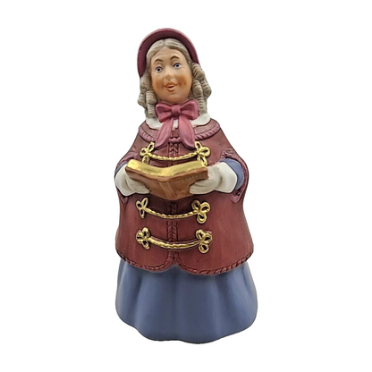 1991 "Mrs. Beaumont" (Dickens Caroler Bell)