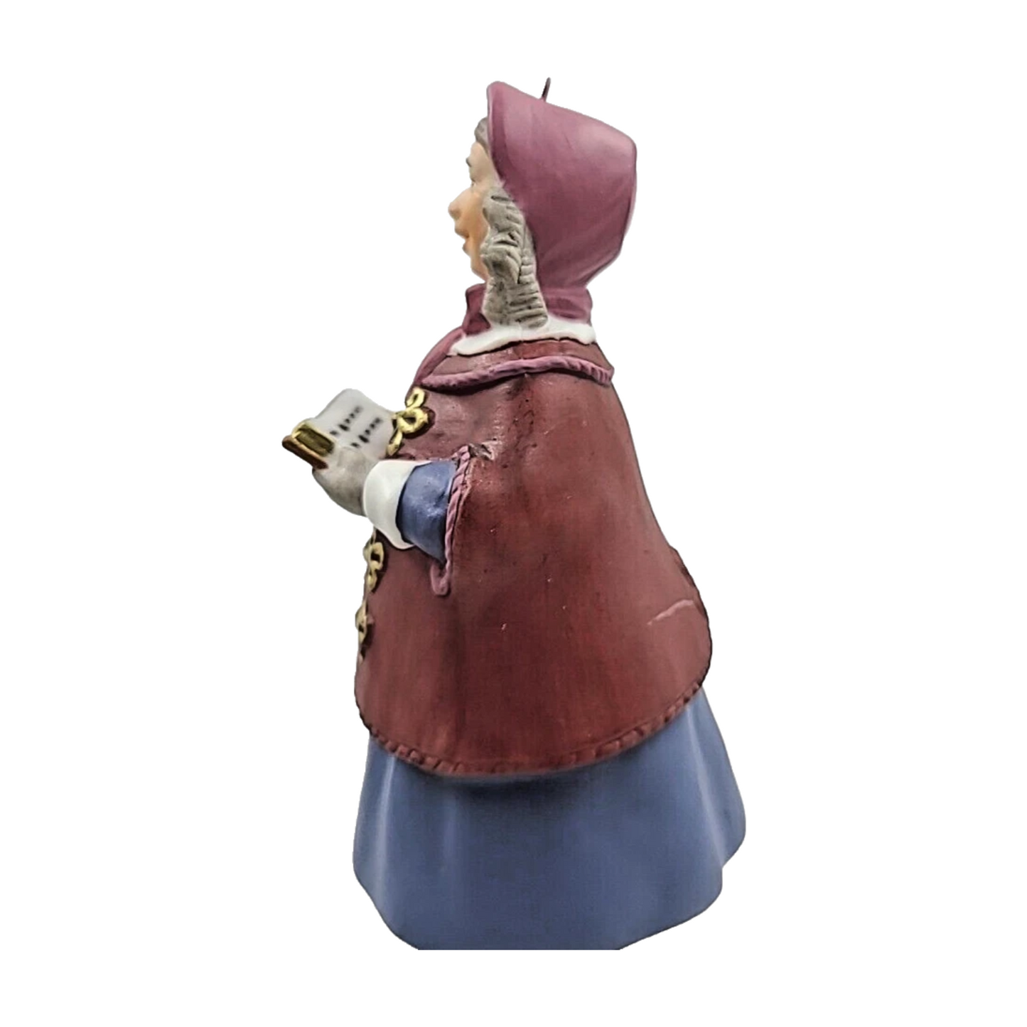 1991 "Mrs. Beaumont" (Dickens Caroler Bell)