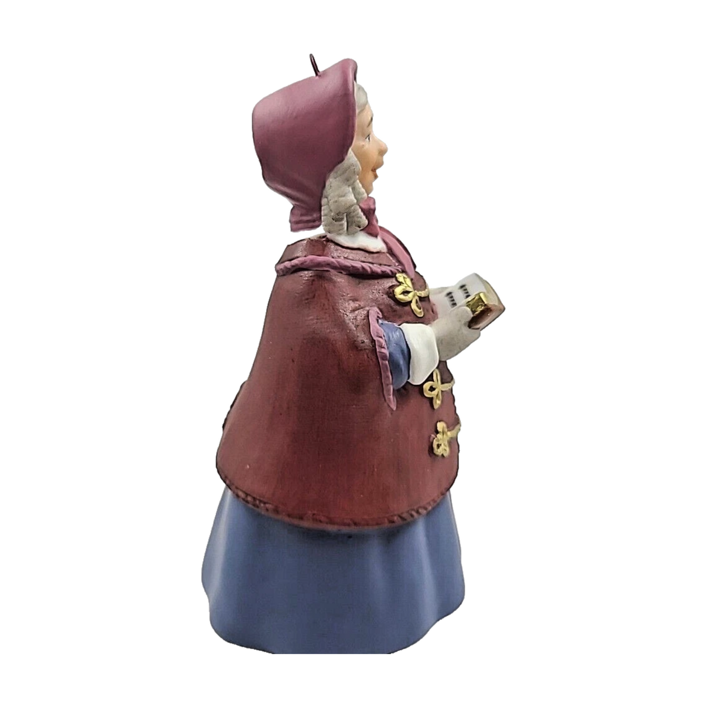 1991 "Mrs. Beaumont" (Dickens Caroler Bell)