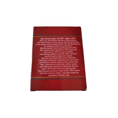 2001 Cooking Up Trouble 102 - Moe Howard (The Three Stooges)